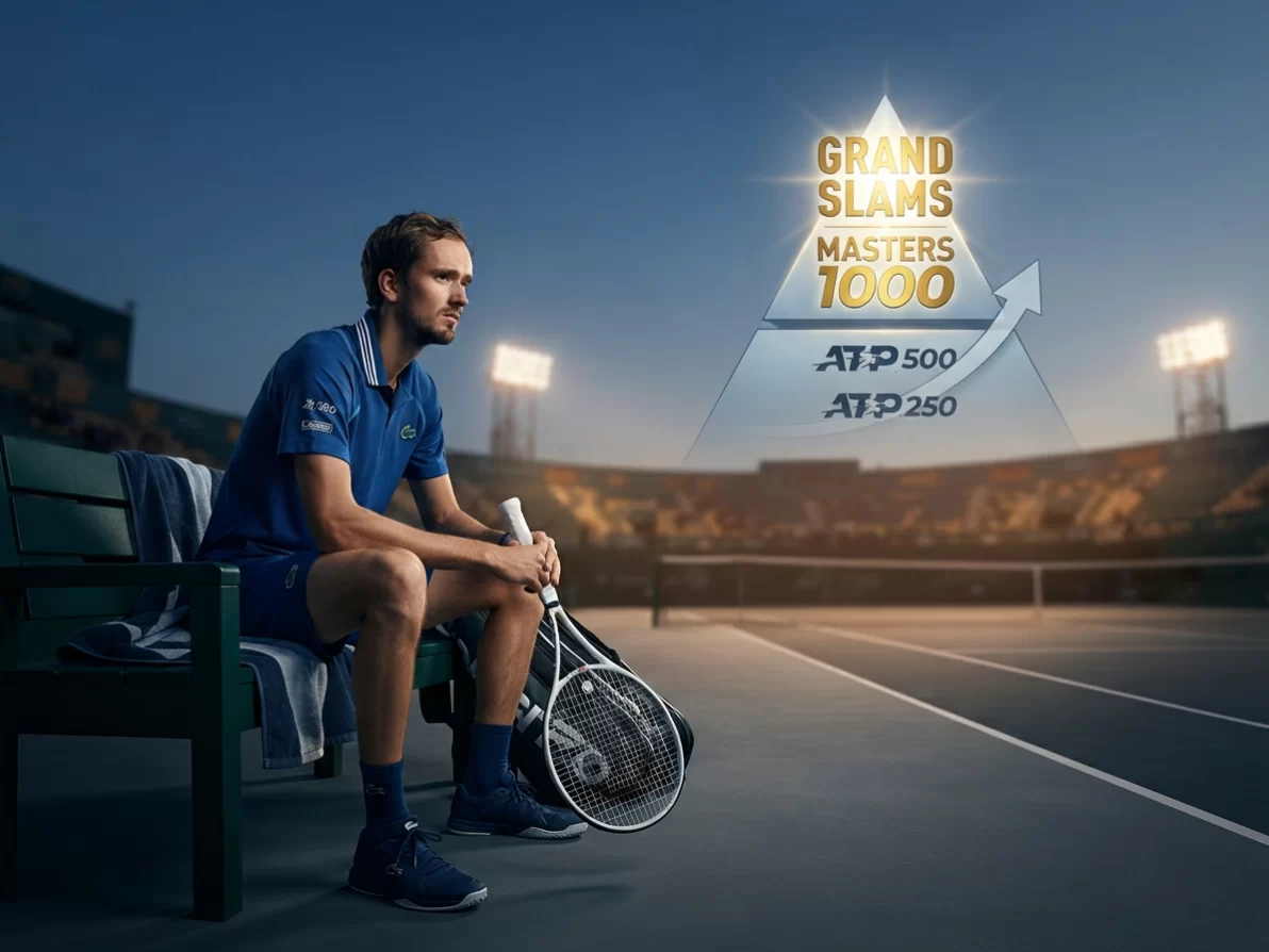 Daniil Medvedev supports ATP blueprint to prioritize Masters and Grand Slams