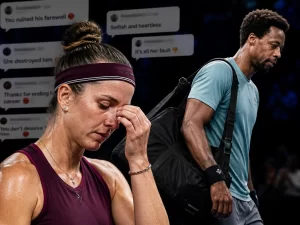 Elina Svitolina receives online abuse following divorce announcement and Gael Monfils retirement