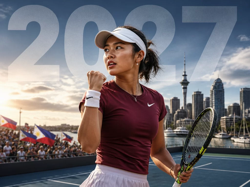 Alexandra Eala commits to Auckland return ahead of 2027 Australian Open