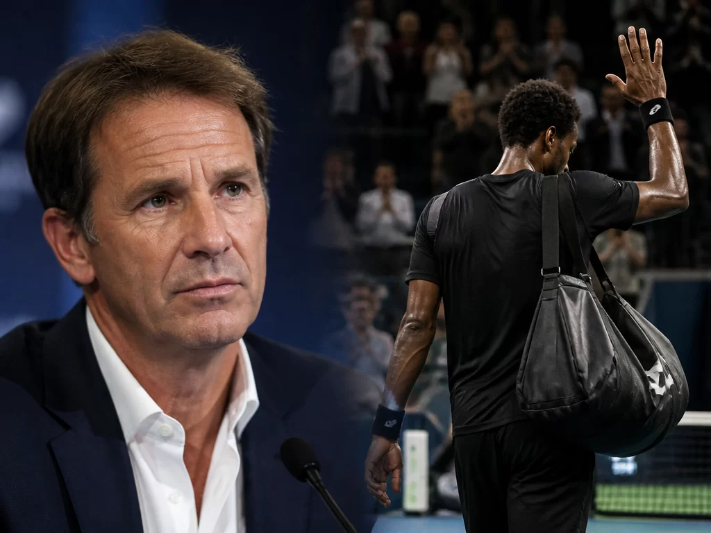 Cedric Pioline addresses Gael Monfils situation following quiet retirement from tennis