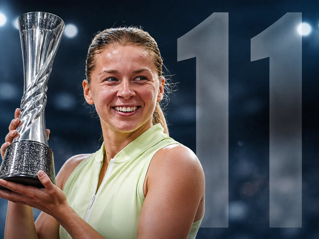 Maja Chwalinska dismisses critics after Wuhan title and surge to world number 11