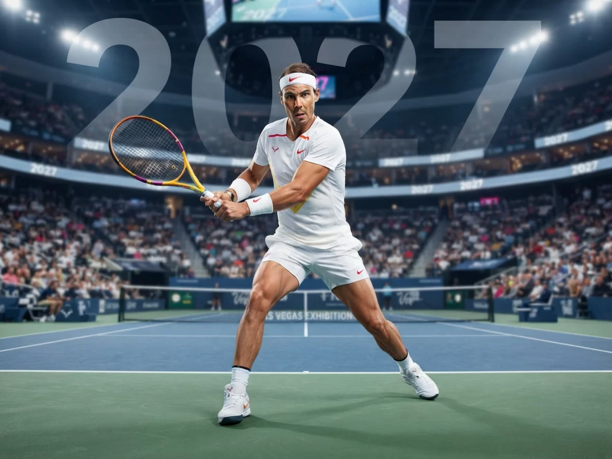 Rafael Nadal set to play Las Vegas exhibition in February 2027