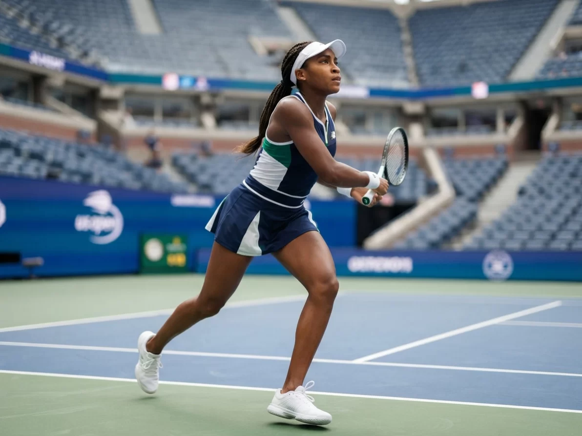 Coco Gauff supporters challenge false social media claim over top female athlete earnings Coco Gauff supporters challenge false social media claim over top female athlete earnings