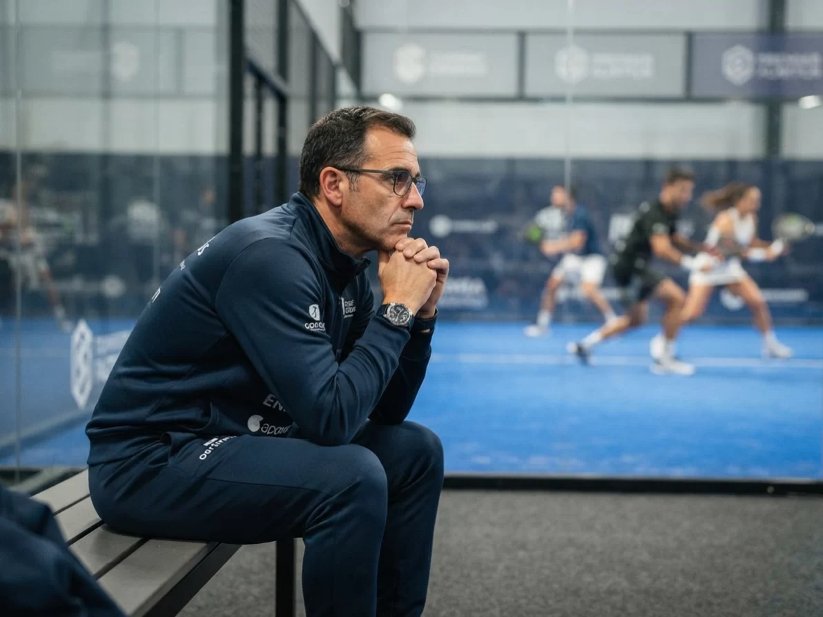 PADEL. Coach Jorge Martinez reflects: “The Mapi and Majo twins, Pablo Lima and Galan have pushed me the most throughout my career,” editorial-41080