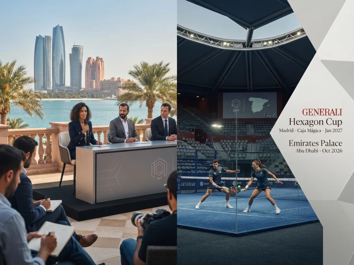 PADEL. Abu Dhabi summit launches Hexagon World Series’ global expansion editorial-41295