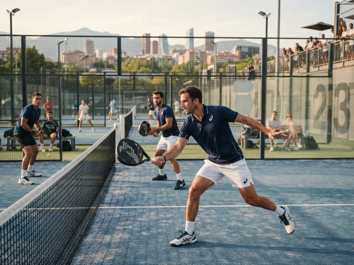 Madrid’s Campus 23 to host ASICS Padel Tour weekend tournament editorial-41298