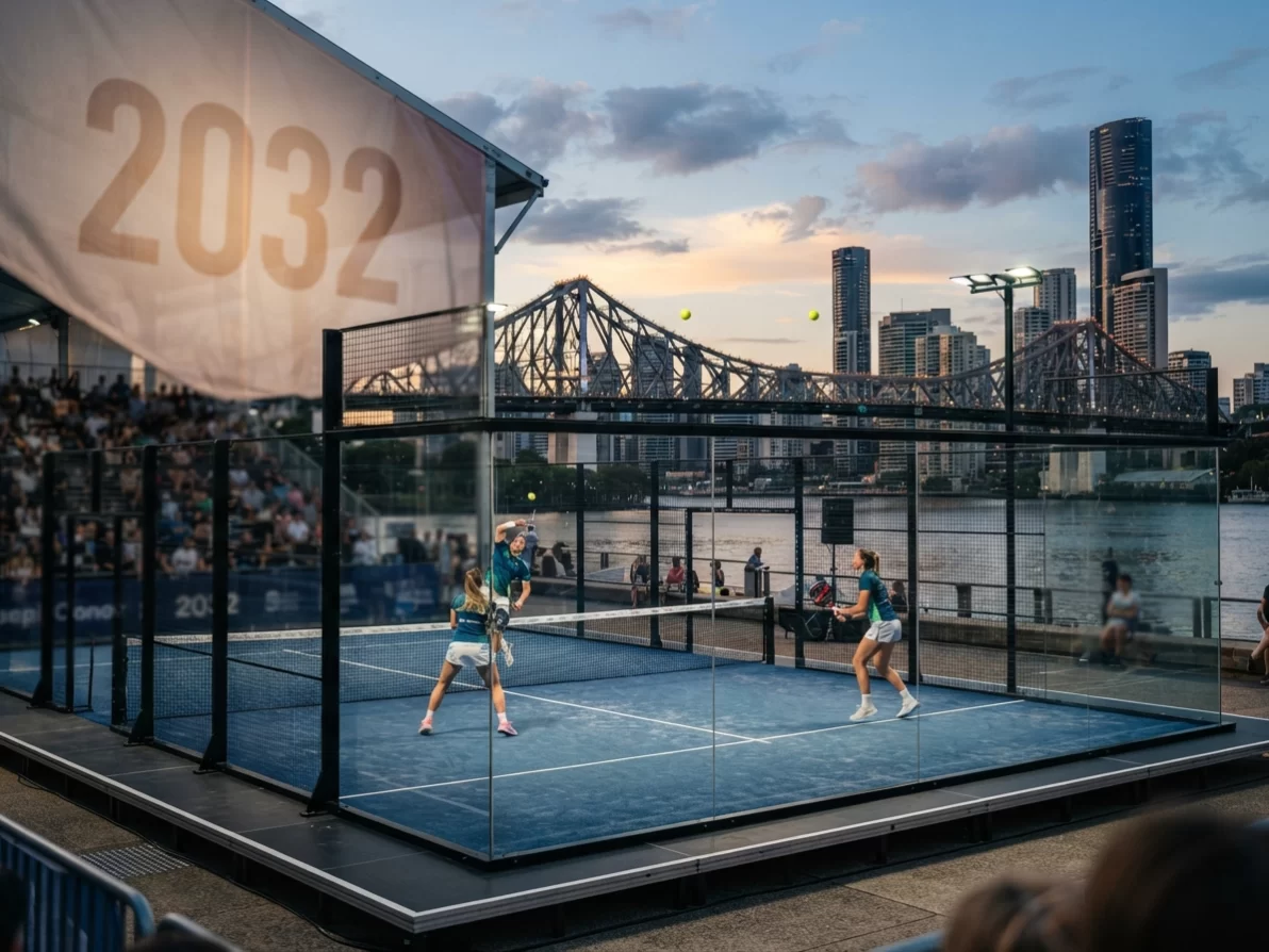 Luigi Carraro marks World Padel Day launch with “Padel can bring Brisbane 2032 a global community,” editorial-41617