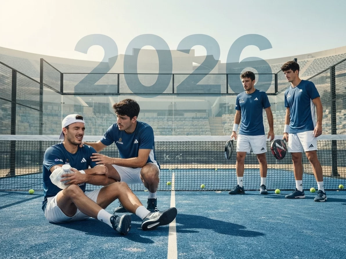 PADEL. Galán and Chingotto exit Kuwait Major 2026 as Coello and Tapia eye bigger lead editorial-42433