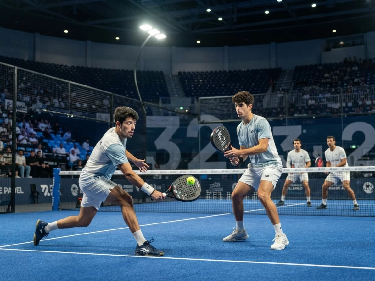 PADEL. Tapia and Coello make Kuwait Major debut as round of 32 continues editorial-42701