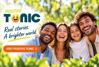 PositiveTonic - Real stories. A brighter world.