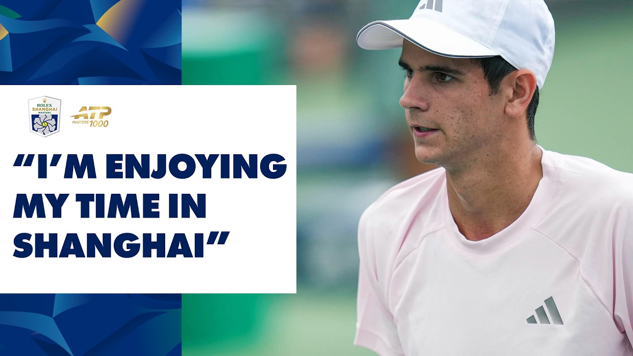 Rafael Jodar reaches Shanghai fourth round after navigating tricky test against Jiri Lehecka