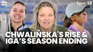 Kim Clijsters praises Maja Chwalińska and backs Iga Świątek to stop early