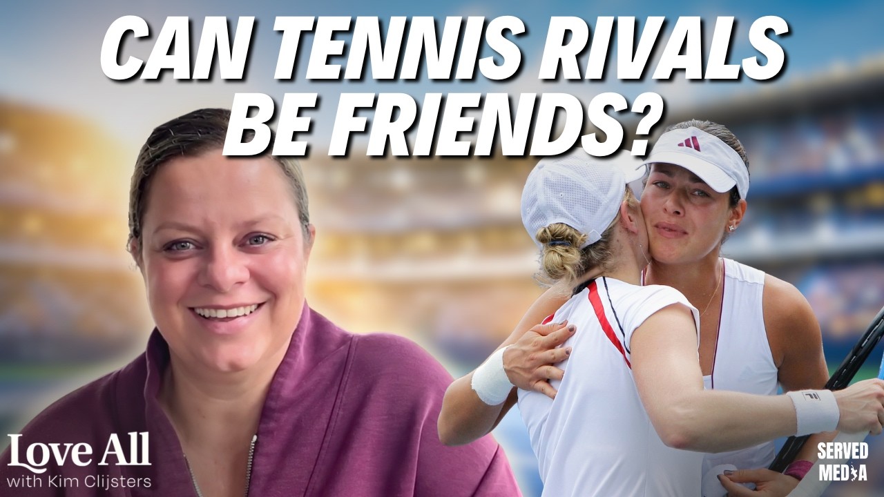 Kim Clijsters reflects on locker room culture, rivalries and candid moments with tour peers