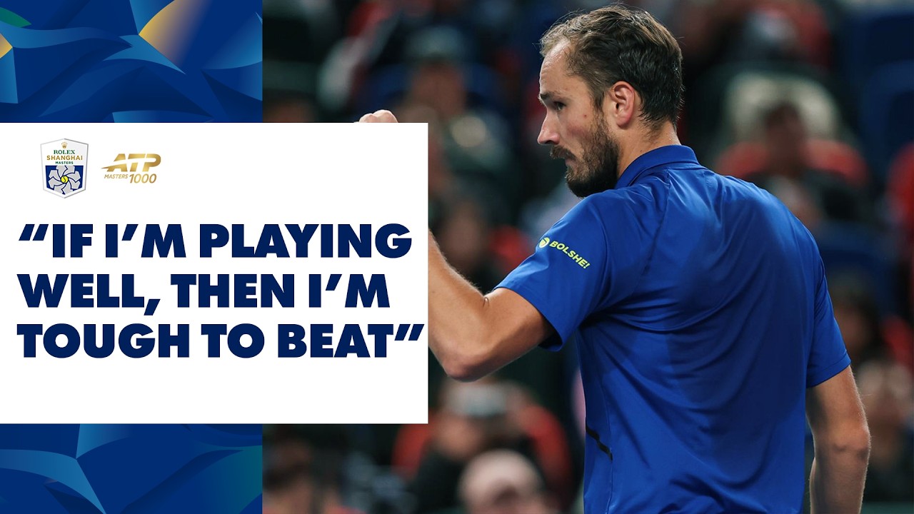 Daniil Medvedev secures Shanghai semi-final spot and assesses rising opponent Rafa Jodar
