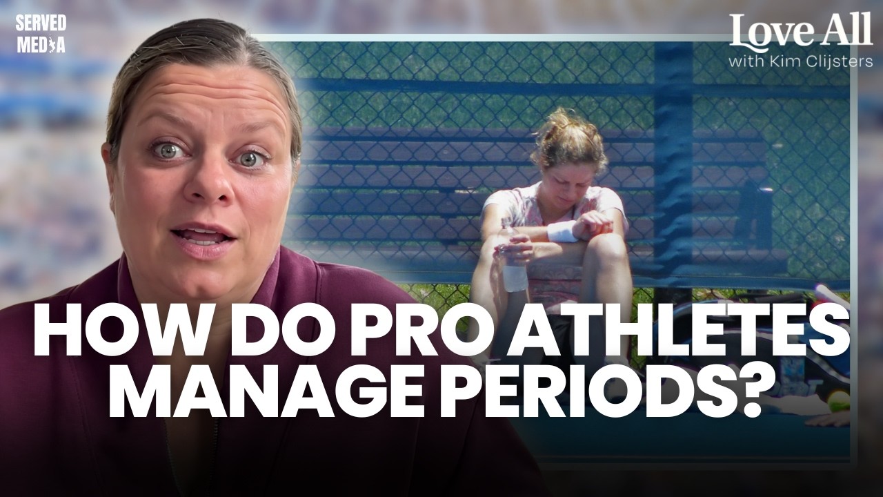 Kim Clijsters reflects on cycle management during her career and reveals surprising dream interview choices