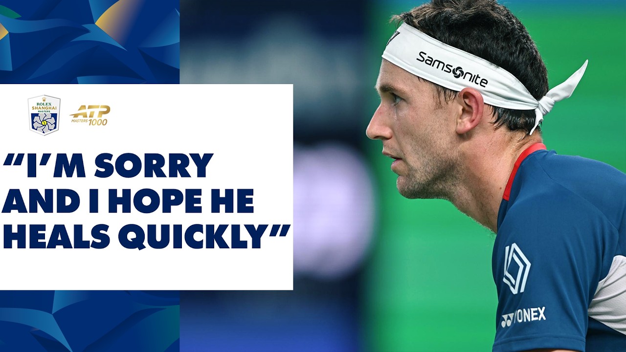 Casper Ruud advances to Shanghai quarterfinals as Felix Auger-Aliassime retires Casper Ruud advances to Shanghai quarterfinals as Felix Auger-Aliassime retires