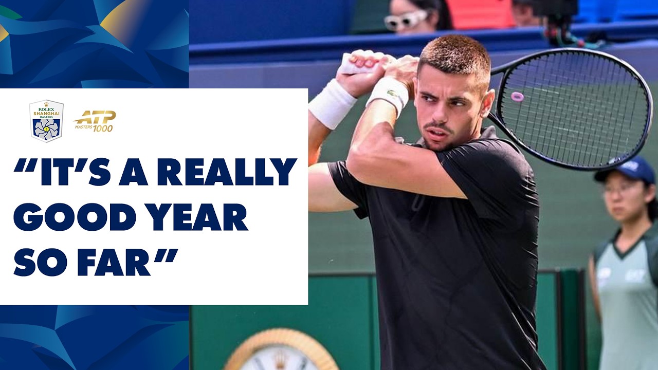 Arthur Gea reaches Shanghai Masters fourth round after securing first career top-10 victory